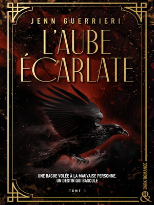 cover image of L'Aube écarlate--Tome 1